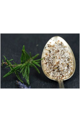 Fleur de Sel mit Kräutern der Provence 25 Gramm im Reagenzglas
