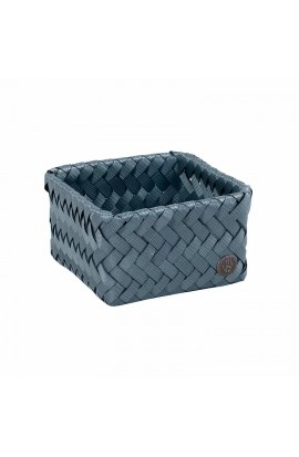 Fit Tiny Basket steel blue-Kleiner offener Korb stahlblau