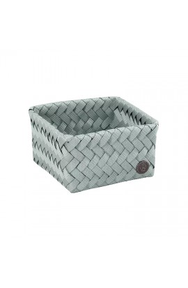 Handed By Fit Tiny Basket eucalyptus-Kleiner offener Korb grüngrau