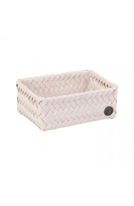 Handed By Fit Small Basket champagne-Schmaler offener Korb champagnerfarben