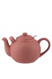 Teekanne groß 2,5 ltr. - Terracotta-Rose