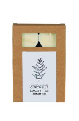 Citronella & Eukalyptus Teelichter