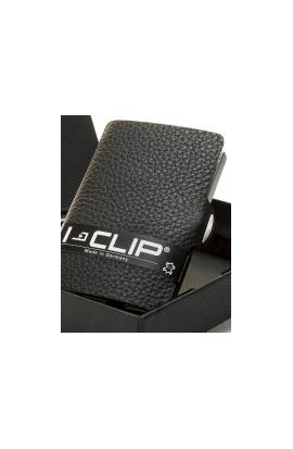 I-Clip Rindsleder black