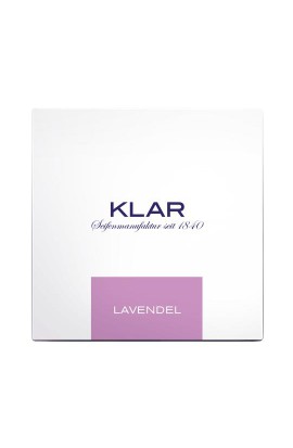 KLAR Badeseife Lavendel, palmölfrei