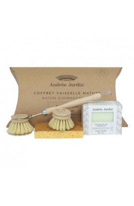 Andree Jardin Natural Dishwashing Set-Mint/Lemon / Geschirrspülset