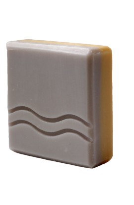 Seife im Quadrat R2 Lavendel-Geranium / Hand- und Körperseife