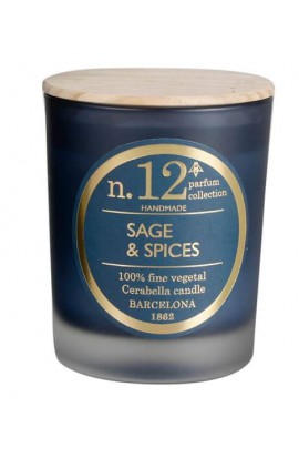 N° 12 Sage & Spice Kerze