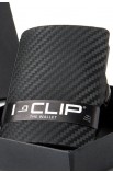 I-Clip GUNBLACK metallic in Carbon Optik