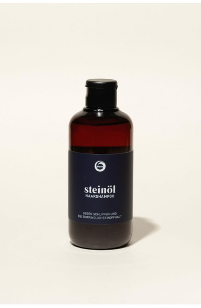 Walde Haar Shampoo Steinöl 250 ml / Gegen Schuppen, empfindliche Kopfhaut