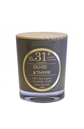 Nr. 31 Olive & Thyme Kerze
