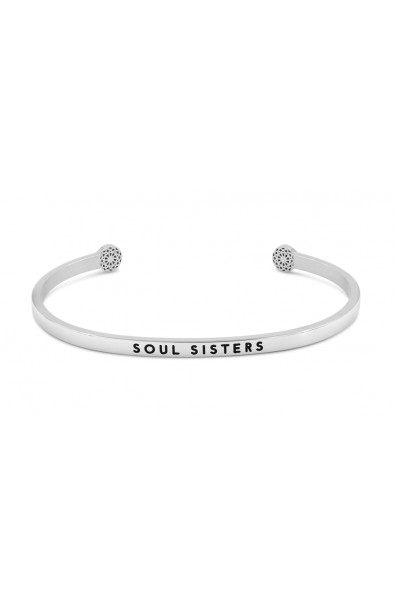 Simple Pledge SOUL SISTERS - Silber